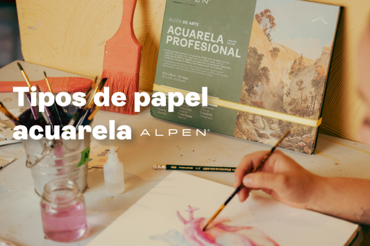 ¿Cómo escoger el papel acuarela ideal?