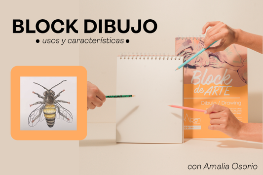 Conoce nuestro block de arte para dibujo