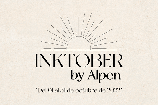 Inktober By Alpen 2022