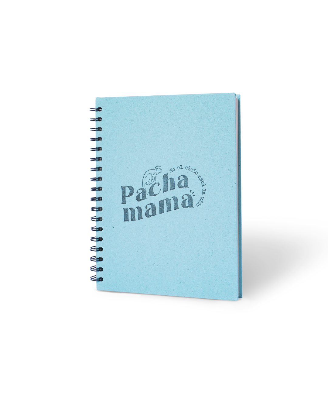 Cuaderno Ecológico Pacha Mama Azul