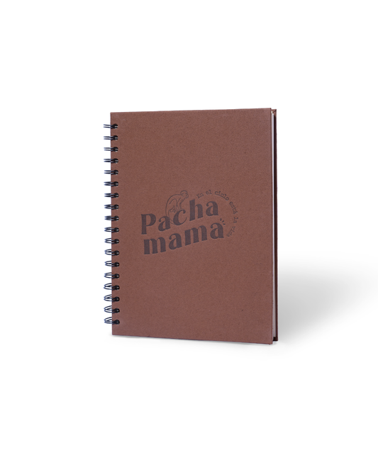 Cuaderno Ecológico Pacha Mama Café