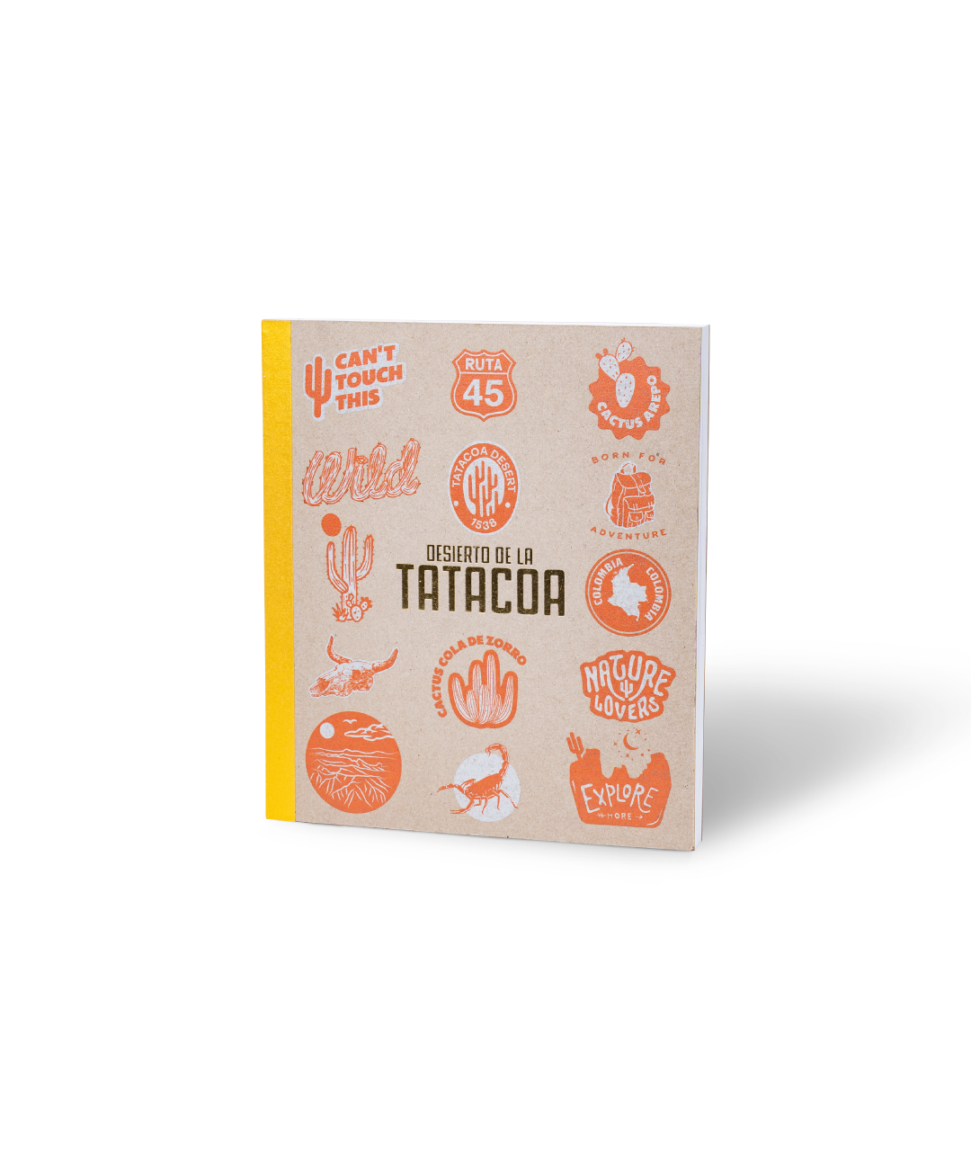 Cuaderno Rústico Desierto de la Tatacoa