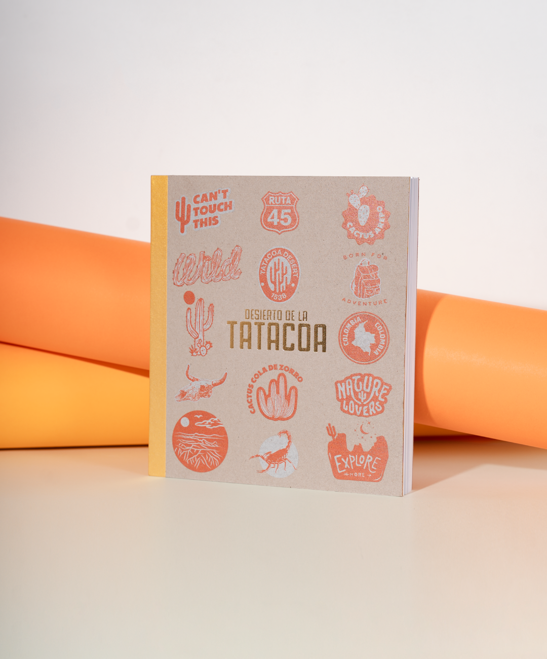 Cuaderno Rústico Desierto de la Tatacoa