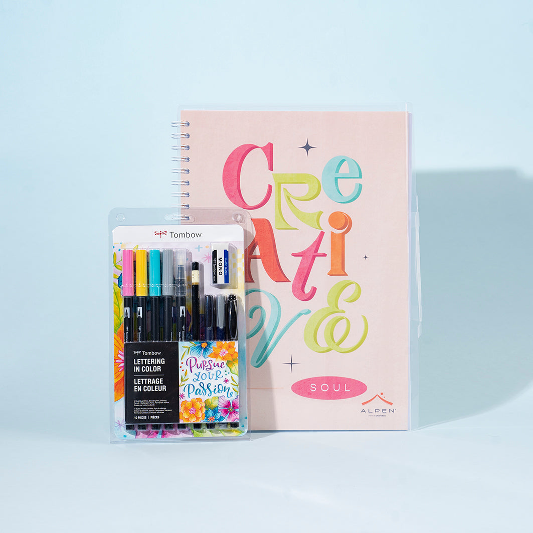 Kit Bitácora para Lettering Avanzado