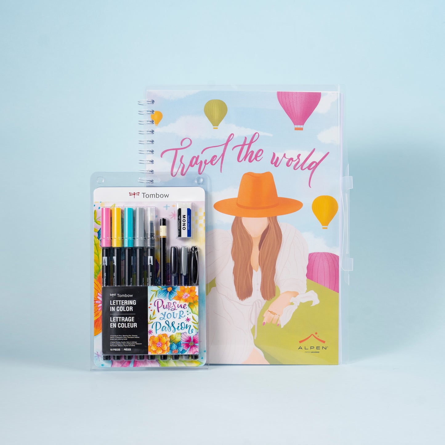 Kit Bitácora para Lettering Avanzado