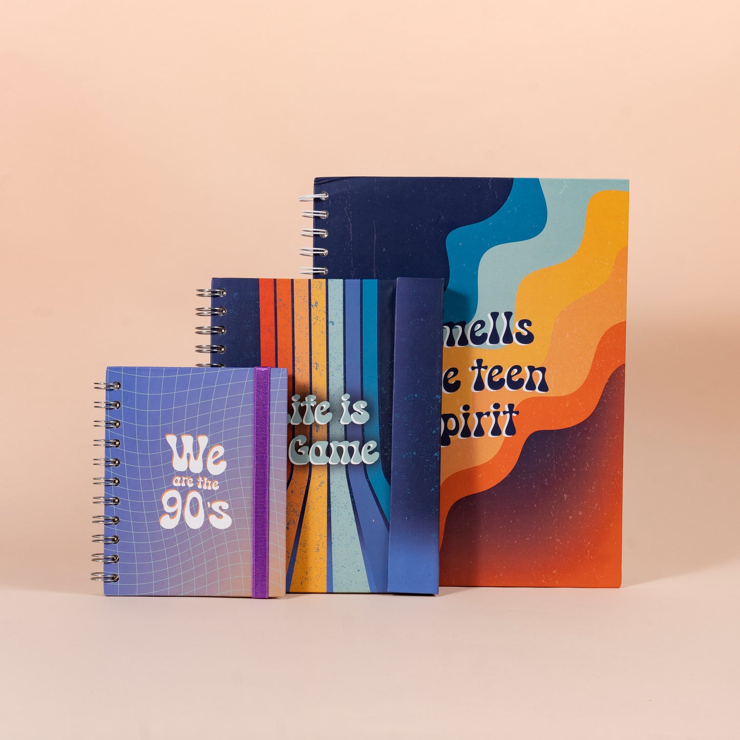 Kit Cuadernos Retro