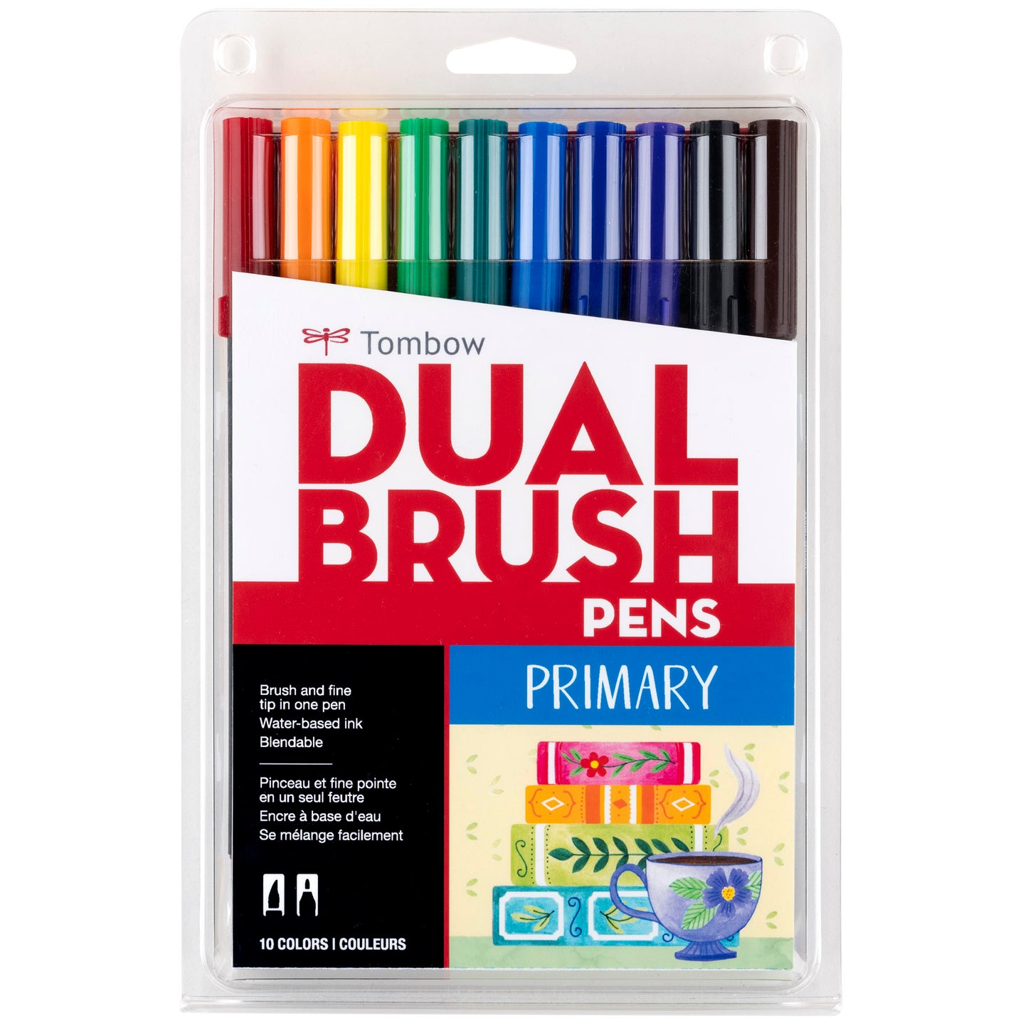 Marcadores Dual Brush Primary