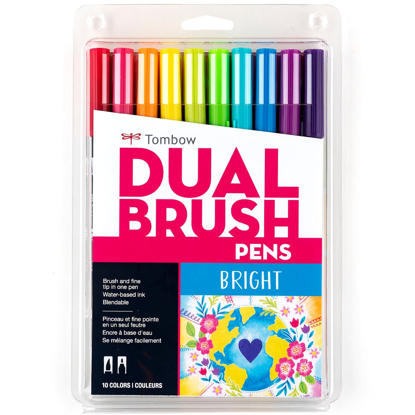 Marcadores Dual Brush Bright