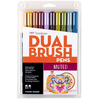 Marcadores Dual Brush Muted