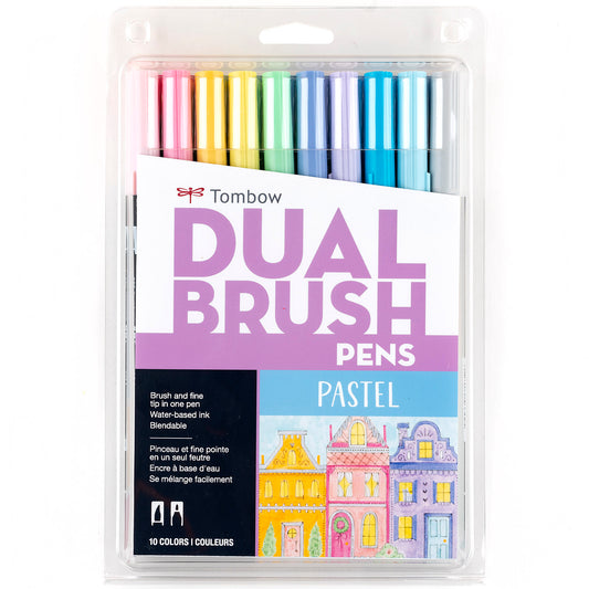 Marcadores Dual Brush Pastel