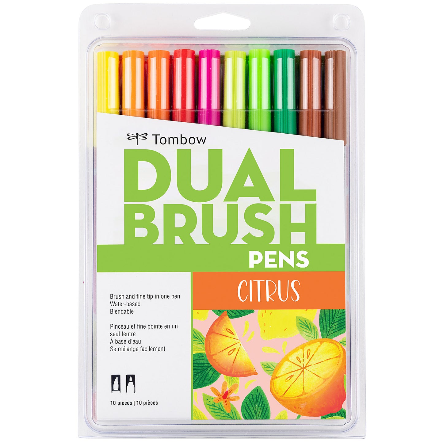 Marcadores Dual Brush Citrus