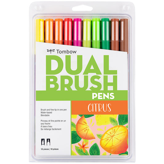 Marcadores Dual Brush Citrus