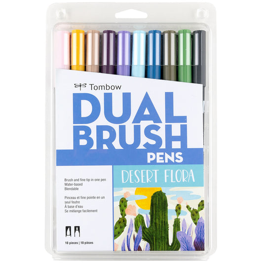 Marcadores Dual Brush Desert Flora