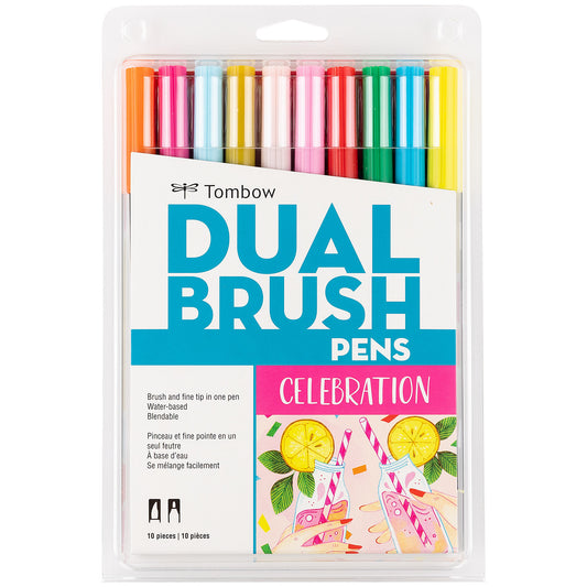 Marcadores Dual Brush Celebration