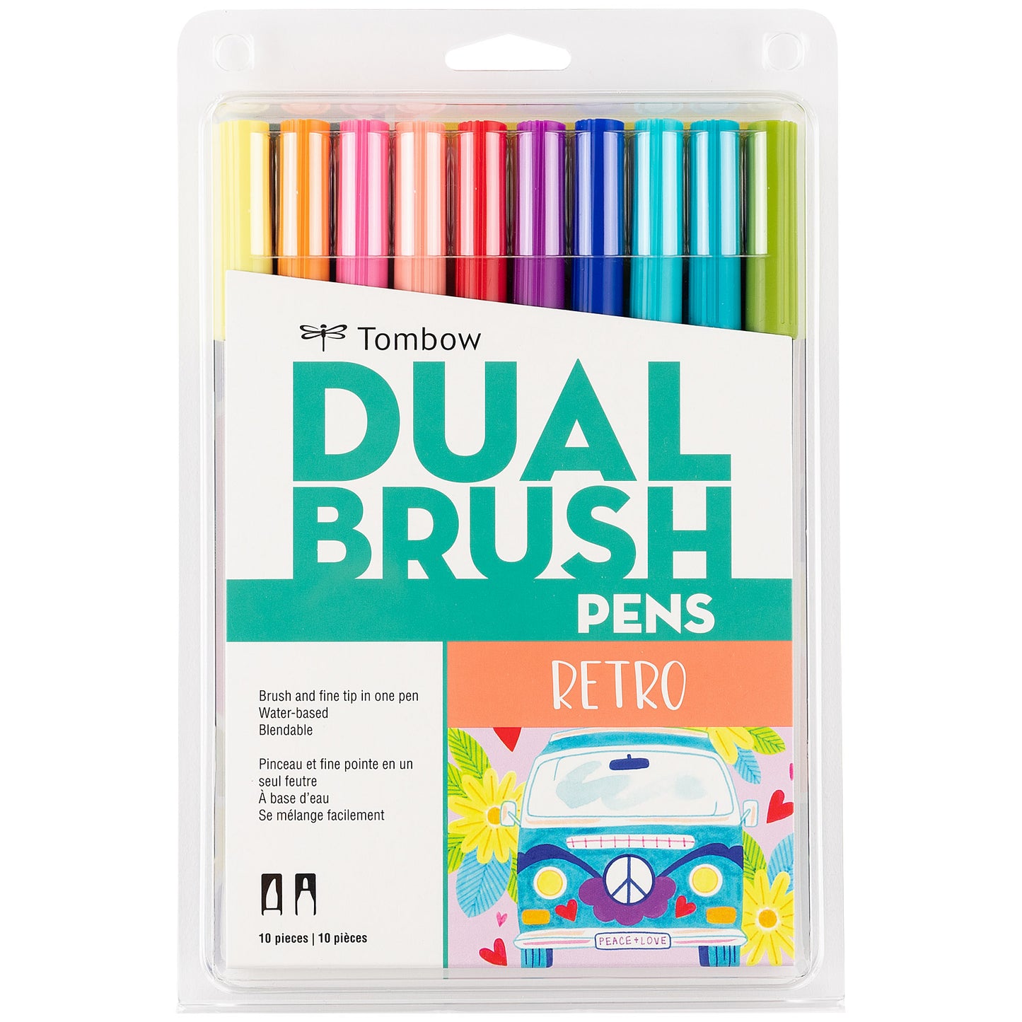 Marcadores Dual Brush Retro