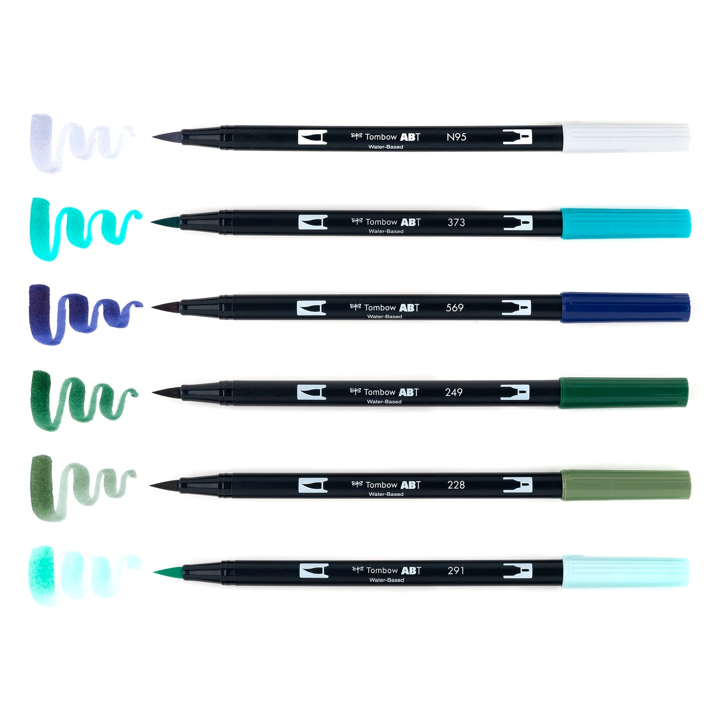 Marcadores Dual Brush Wonderland x6