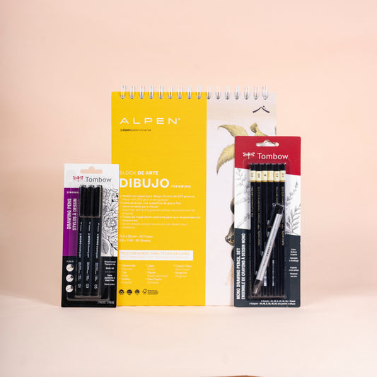 Kit dibujo profesional carta