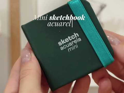 Sketchbook Acuarela mini