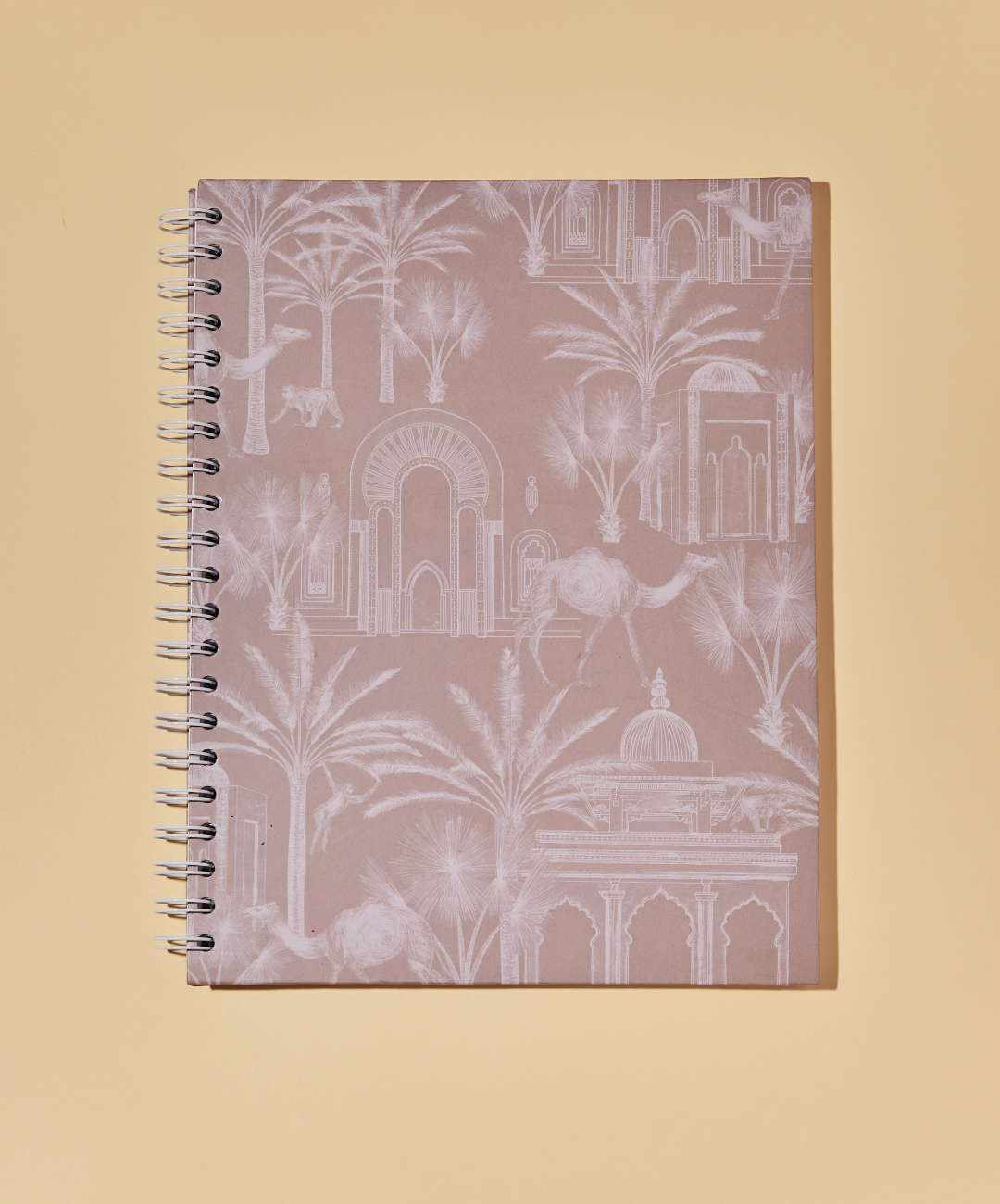 Cuaderno grande Marruecos