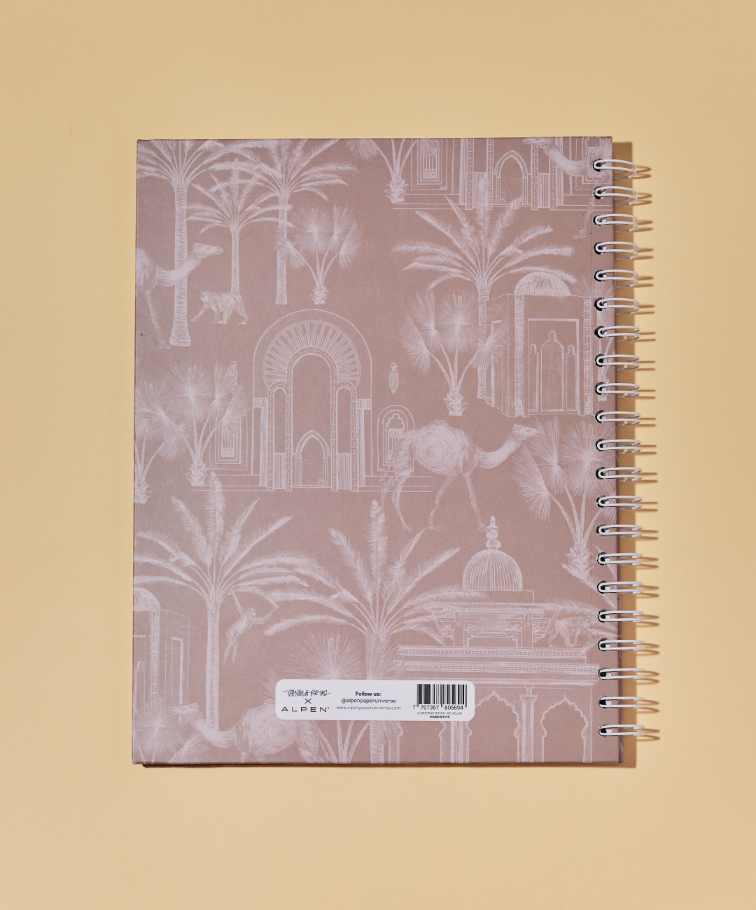 Cuaderno grande Marruecos