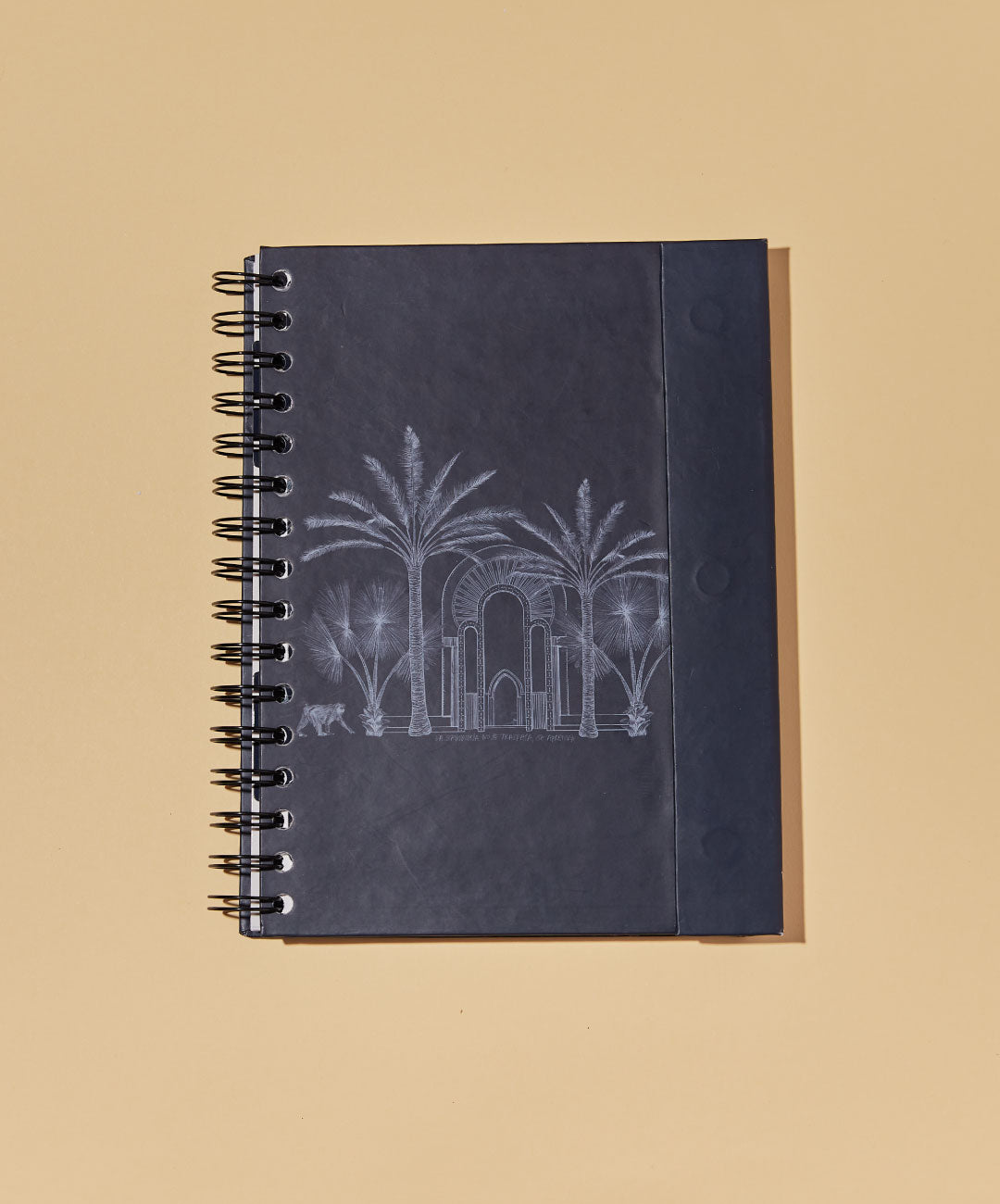 Cuaderno Rayado Mediano Marruecos