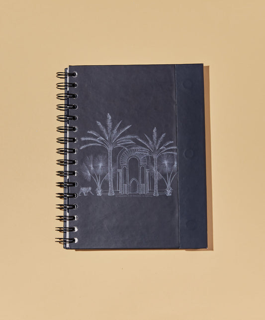 Cuaderno Rayado Mediano Marruecos