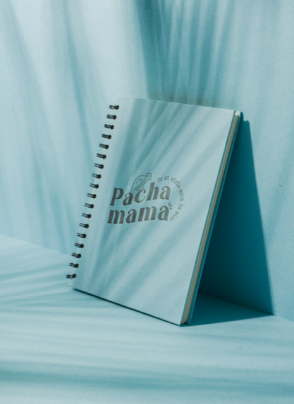 Cuaderno Ecológico Pacha Mama Azul