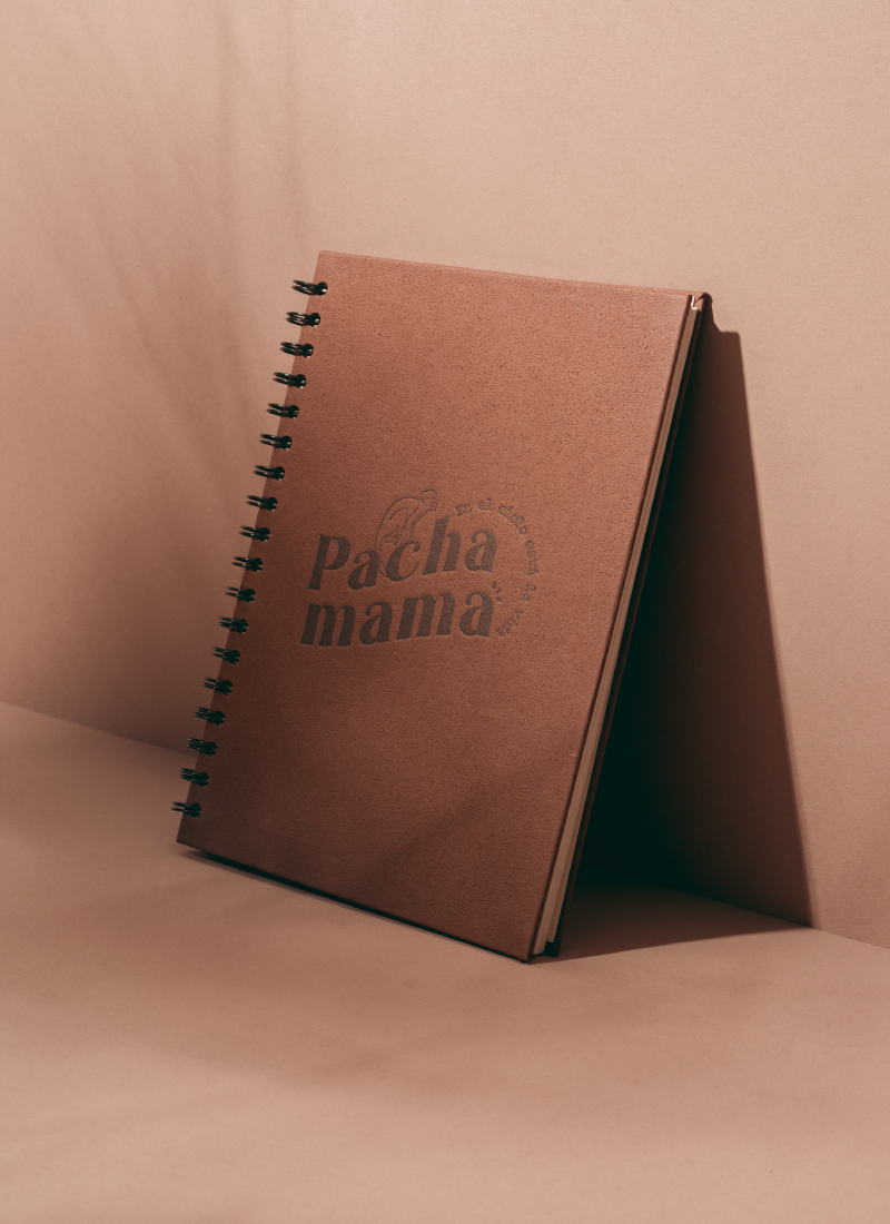 Cuaderno Ecológico Pacha Mama Café