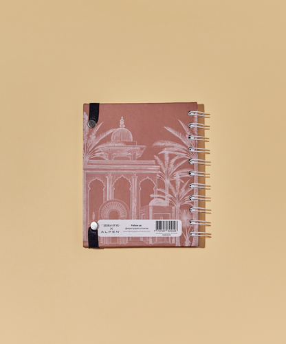 Cuaderno Rayado pequeño Marruecos