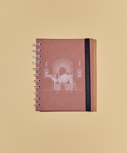 Cuaderno Rayado pequeño Marruecos