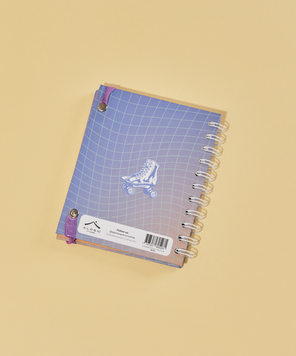 Cuaderno Rayado Pequeño Retro