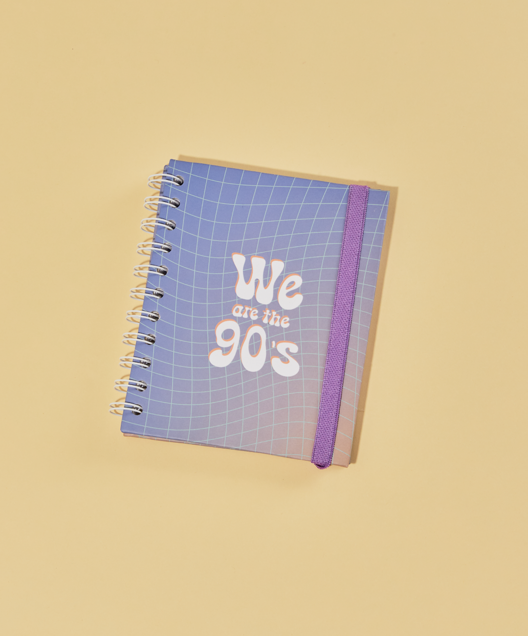 Cuaderno Rayado Pequeño Retro