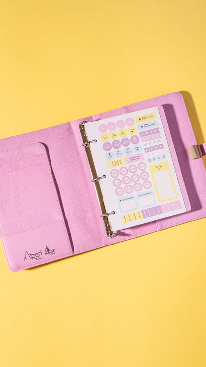 Planner Rosado